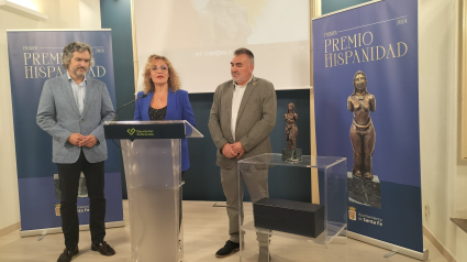 Presentación de Premio de la Hispanidad de Santa Fe