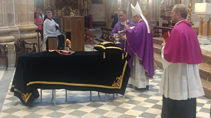 Funeral de Andrés Luis Cañadas Machado