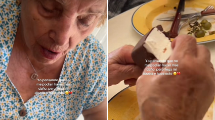 La abuela y el helado