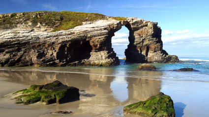 Praia das Catedrais