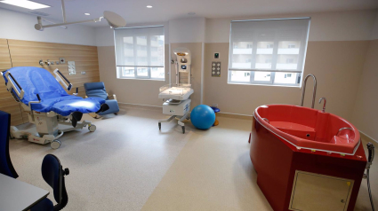 Nuevas instalaciones del Hospital Materno Infantil Virgen de las Nieves de Granada