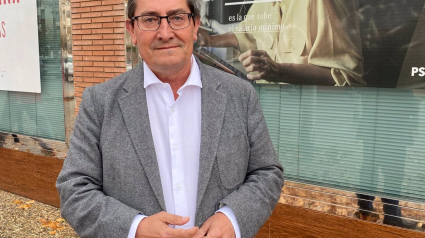 El secretario general del PSOE de Granada, Pepe Entrena