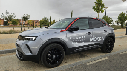 Opel Mokka eléctrico en COPE Albacete