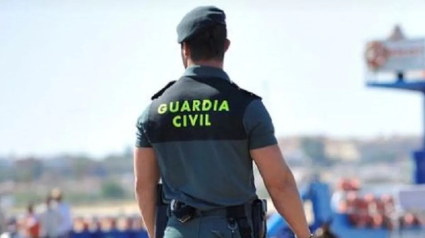 Efectivos de la comandancia de la Guardia Civil