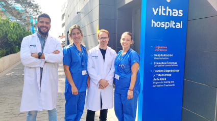 Nuevo comité Materno Infantil del Hospital Vithas Málaga