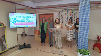 Arrancan las siete escuelas infantiles de Murcia