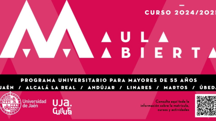 La Universidad de Jaén abre el plazo de matrícula en las seis sedes de la provincia del programa universitario ‘Aula Abierta’