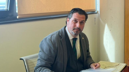 Jaime Pérez, delegado de Fomento de la Junta en Huelva