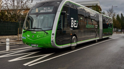 BEI, bus eléctrico inteligente de Vitoria