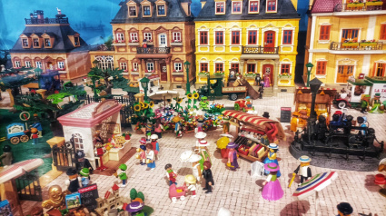 Expo Playmobil IZAS gliomatosis cerebri