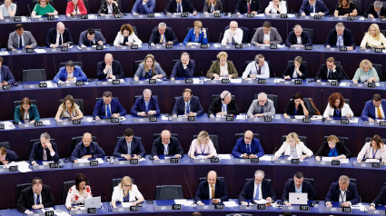 (Foto de ARCHIVO)
Deputati europei durante la seduta plenaria del Parlamento europeo a Strasburgo, MercoledÃ¬, 17 Luglio 2024 (Foto Roberto Monaldo / LaPresse)..European deputies during the plenary session of the European parliament in Strasbourg, Wednesday, July 17, 2024 (Photo by Roberto Monaldo / LaPresse)

Europa Press/Contacto/Roberto Monaldo
17/7/2024