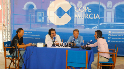 Programa Especial en COPE Región de Murcia de la Feria y Fiestas de Lorca 2024