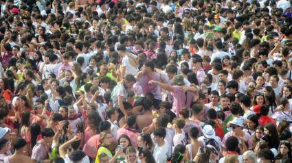 ¿Qué tiempo hará durante el disparo del cohete de las Fiestas de San Mateo?