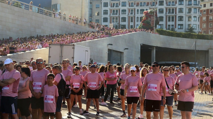 Marea rosa en Bilbao 2023