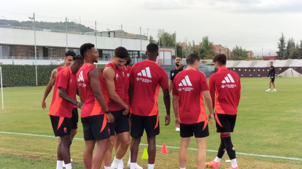 Entrenamiento del Granada