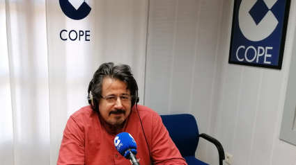 José Luis Rubió, portavoz de VOX en el Ayuntamiento de Huesca