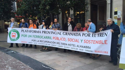 Comunicado Plataforma Provincial Granada Por El Tren