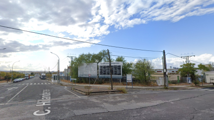 Polígono Industrial de Las Capellanías en Cáceres