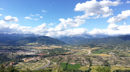 Vistas del Pirineo Aragonés