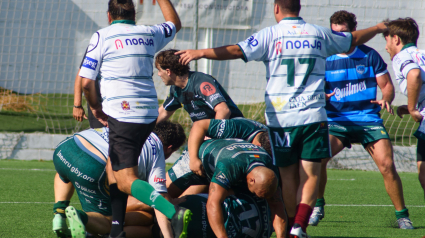 Jaén Rugby se mide a dos equipos madrileños para pulir su plan de juego