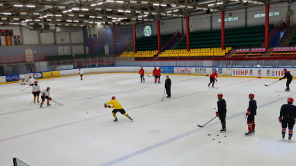 Entrenamiento Club Hielo Jaca