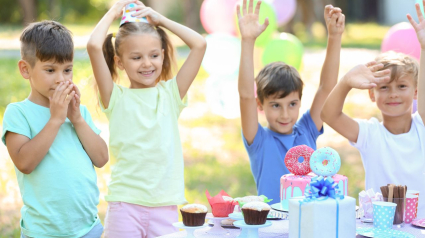 Celebración de un cumpleaños