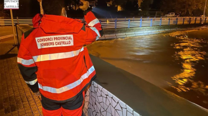 Castellón en aviso naranja por fuertes lluvias