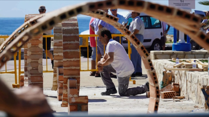 El Concurso Nacional de Albañilería celebra su edición número 57