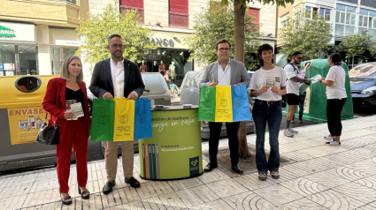 Campaña de concienciación sobre el reciclaje de la Diputación Provincial de Granada