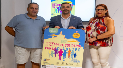 Presentación de la Carrera Solidaria por la Diabetes