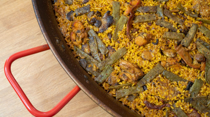 Auténtica paella valenciana