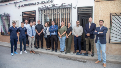 Inaugurada la nueva residencia para la cantera de UCAM CF