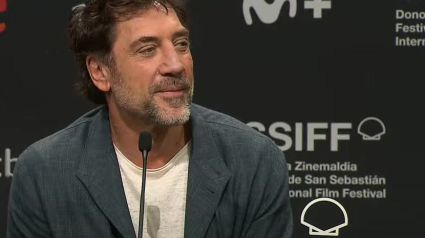 Javier Bardem recibe el Premio Donostia que no pudo recoger el año pasado