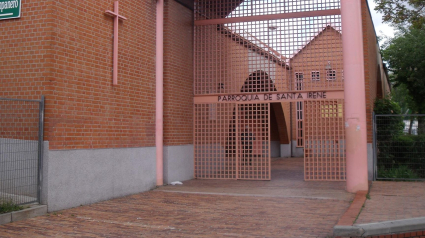 La parroquia de Santa Irene, en Madrid