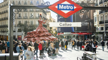 Plaza Callao de Madrid