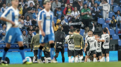 Deportivo 0-2 Burgos CF