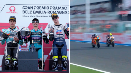 Moto3 y Moto2