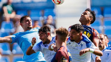 UCAM CF golea al Cádiz Mirandilla