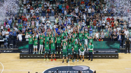 Unicaja conquista la Supercopa en Murcia