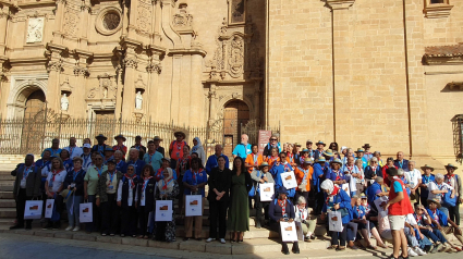 Grupo de scout visitan Granada