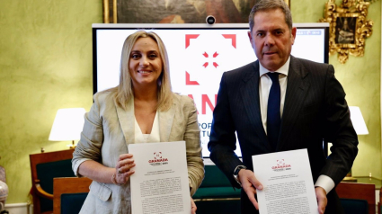 Carazo y Cuerva, con el documento de adhesión al proyecto de capitalidad europea de la cultura en 2031