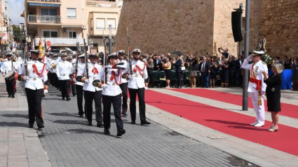 Desfile de la Armada en Santa Pola