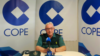 Actuaciones de la Guardia Civil para prevenir el bullying y el ciberacoso y que explica en COPE el Suboficial Mayor, Cardona