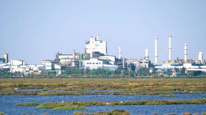 Fotografía del complejo de Atlantic Copper en Huelva