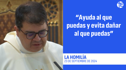 La homilía del 23 de septiembre de 2024