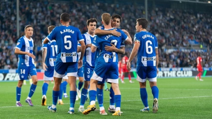 El Alavés ganó al Sevilla 2-1