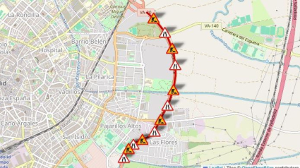 ¿Cómo te afectarán las obras de la VA20 en Valladolid?