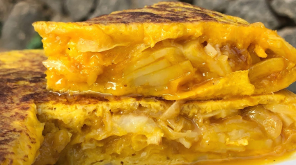 La mejor tortilla de patatas de Extremadura