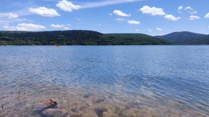 Embalse en La Rioja