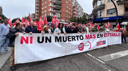 Concentración contra la siniestralidad laboral